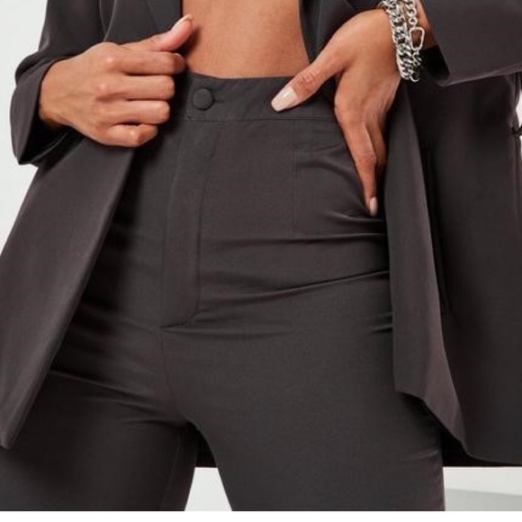 Missguided NWT Cigarette Tailored Trousers - Picture 2 of 6
